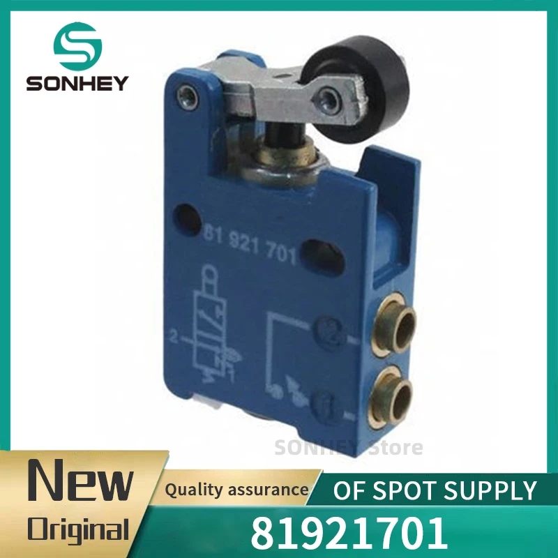 

81921701 CROUZET Pneumatic Components Textile and Chemical Fiber Machinery Pneumatic Valve Travel Switch Original