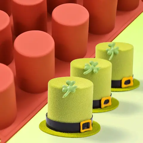 8 best sales cirkelform i silikon - №4