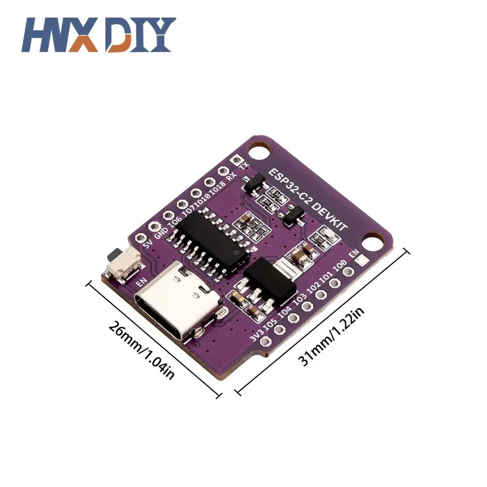 1-10pcs Wemos D1 Mini ESP8266 ESP32-C2 Devkit Serial WiFi+Bluetooth CH340G ESP8684 Development Board Module for Arduino Type-C