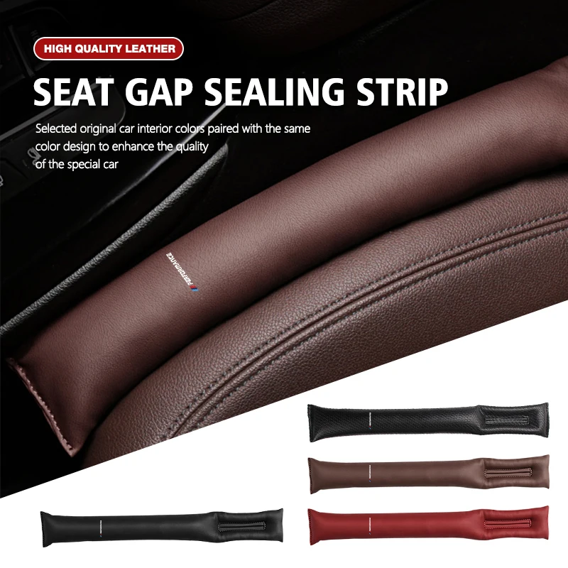 Leather Car Seat Gap Plug Seam Filling Anti-Leakage Strip For BMW E70 E91 E30 G30 E53 M3 M5 X6 X4 X7 E92 E93 X1 X3 X5