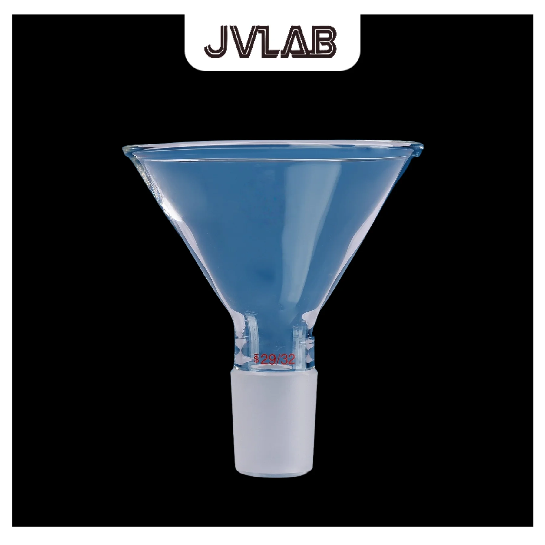 

Triangular Conical Funnel Feeder Spout Boro3.3 Glass Solid Liquid Filtration Paper Insert Experiments Home Lab Teaching JVLAB