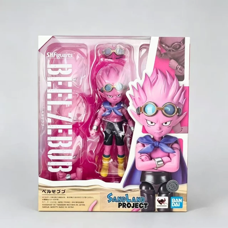

Original studio Bandai S.H.FiguartsDesert Adventure Bexib Beljab new movable figure doll model toy collection ornaments holiday