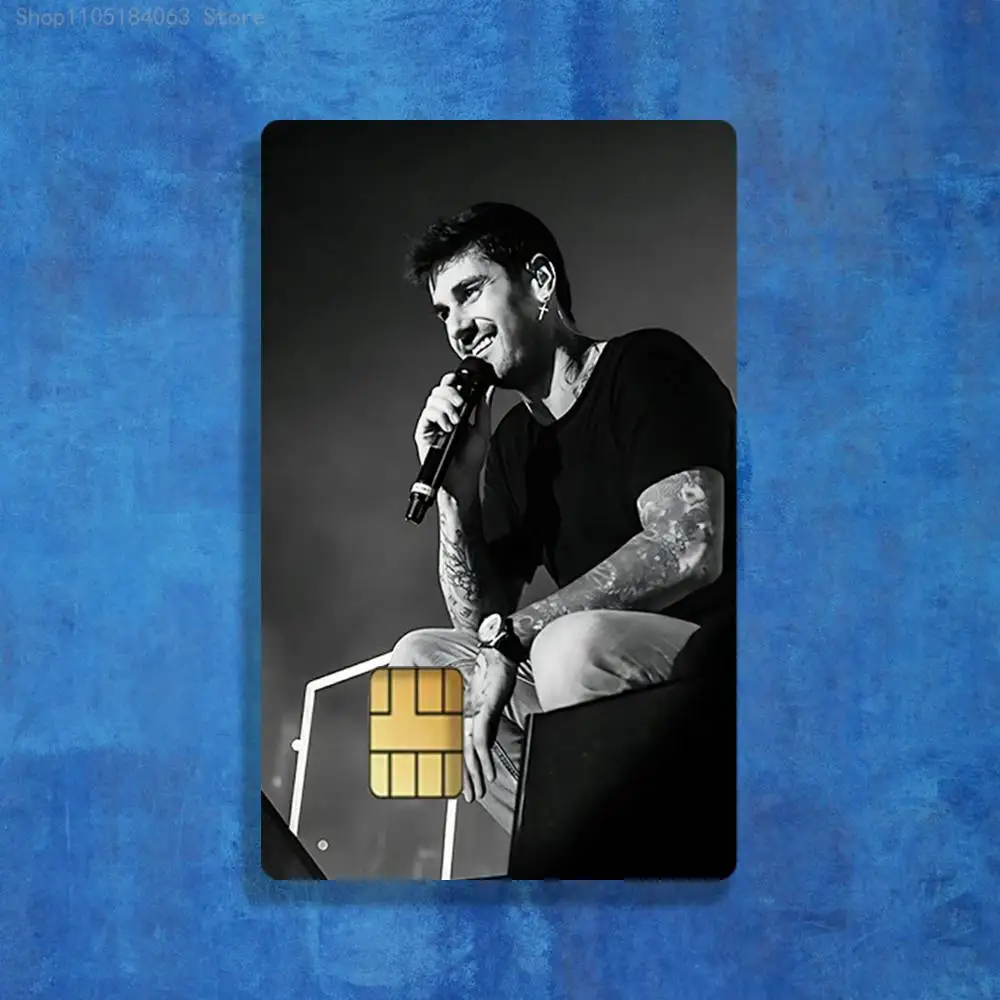 ملصقات المغني لخصم الخصم فيزا الائتمان وبطاقة شحن البنك والحافلة المترو المقاومة للماء ملصق ميلندي الإسباني لتزيين الملصقات