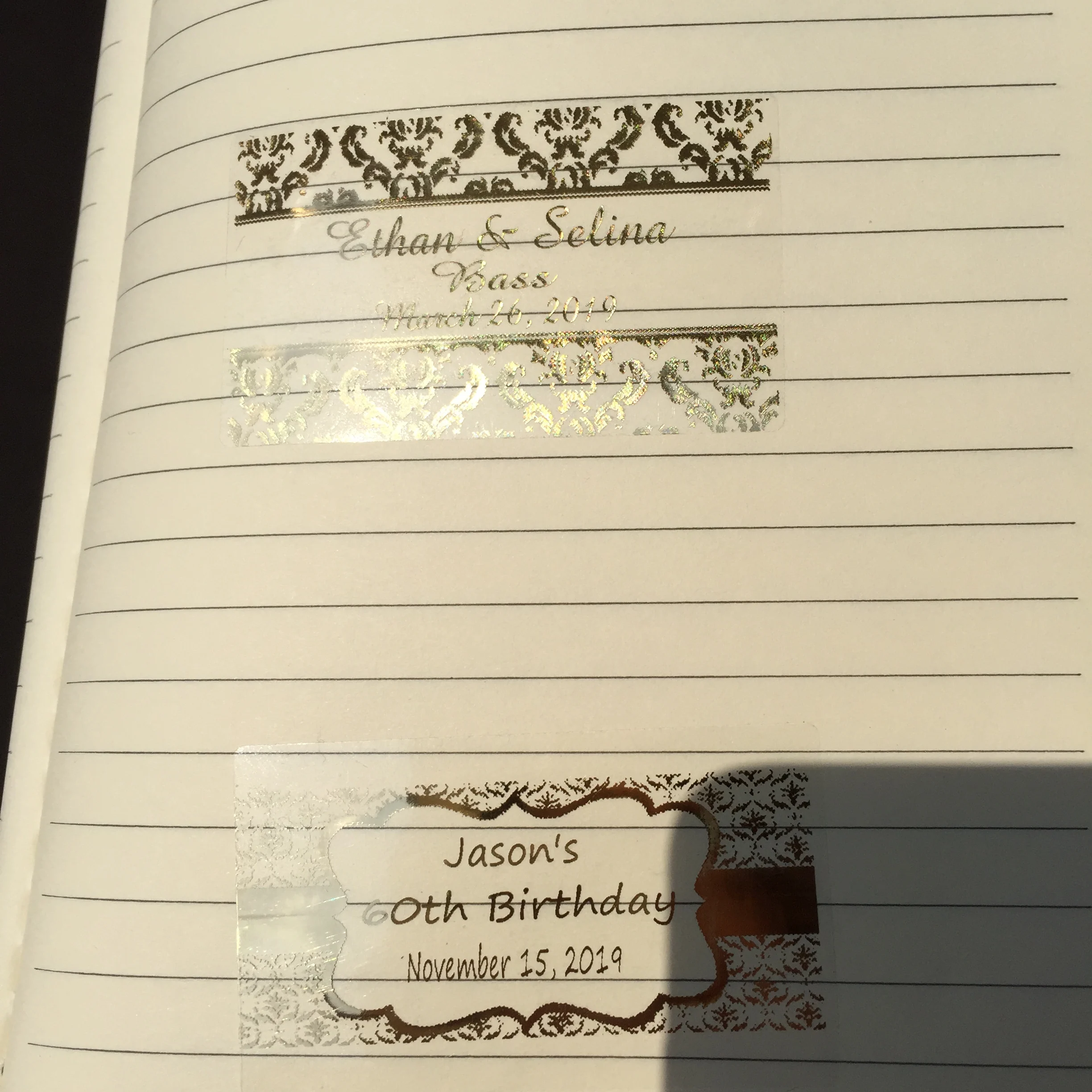 

Special link to pay the extra stickers when seller sent