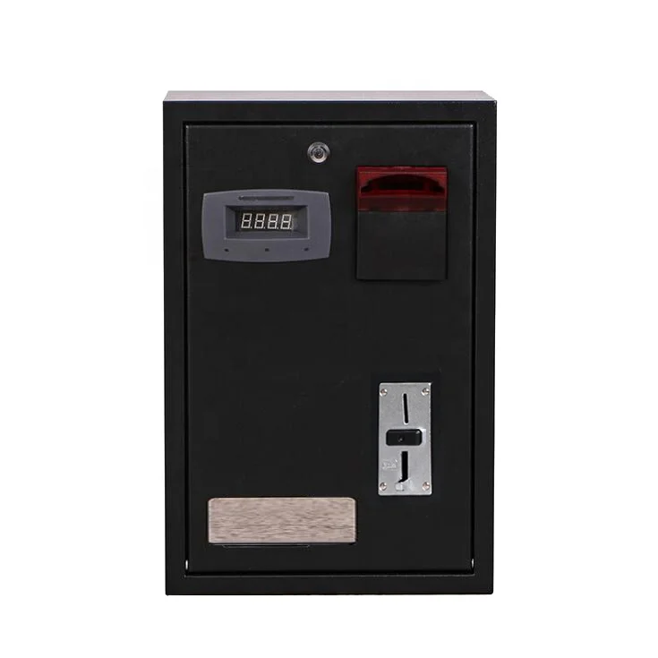 Hot Sale Wall-mounted Money Bill Coin Token Change Machine