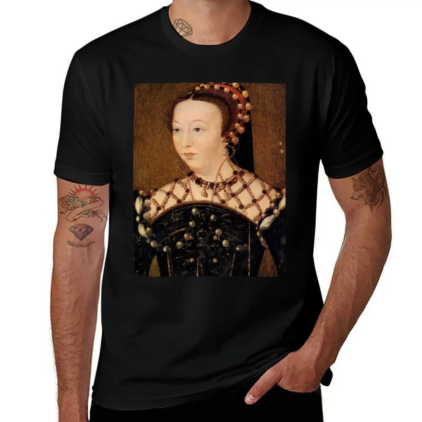 

Queen Catherine de Medici T-Shirt t shirts designer graphic t shirts for man T-Shirt