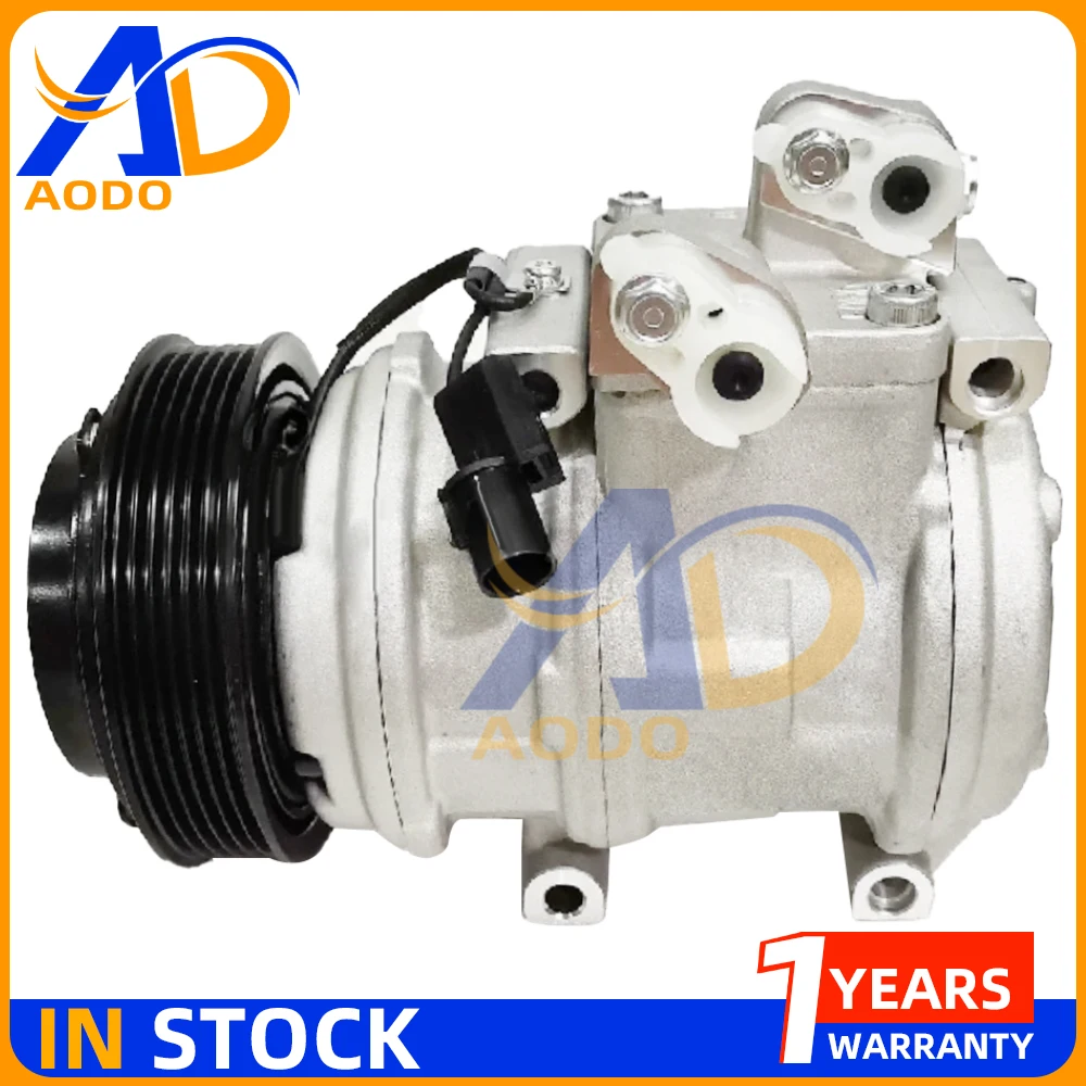 

10PA17C AC Compressor For SsangYong Actyon Rexton Kyron 6641300015 6641300115 6652300311 6652300511