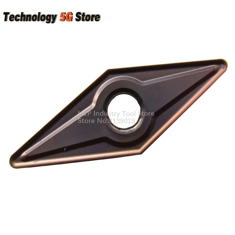 

New Original China Famous Brand Turning Tool VNMG160408-EM YBG205 35° Carbide Inserts VNMG160408EM YBG205 For Stainless Steel