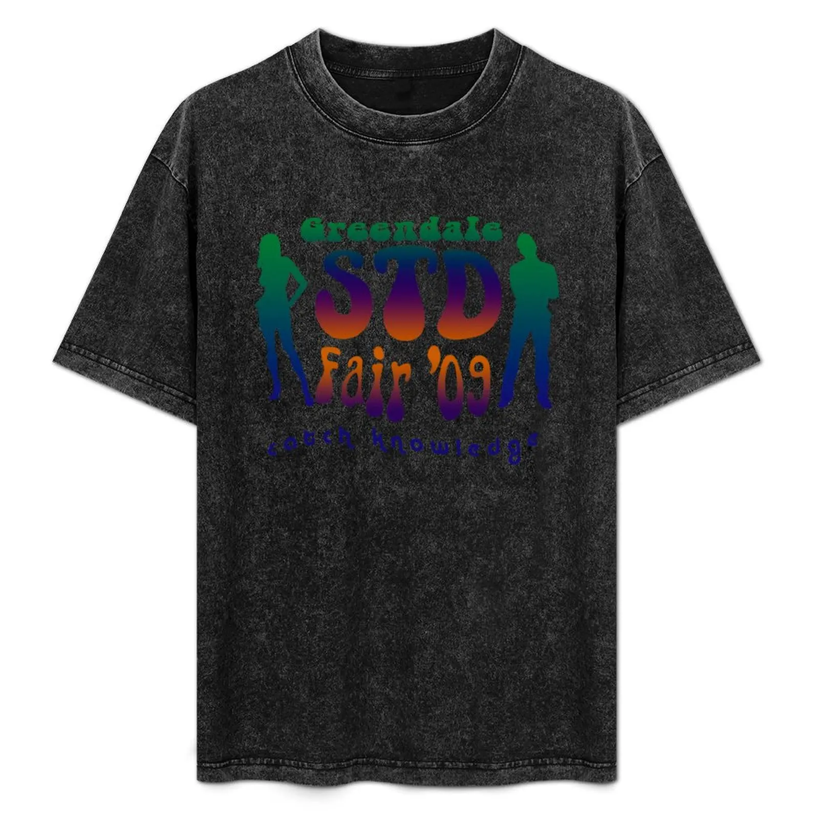 

Greendale STD Fair 09 T-Shirt Casual Loose Short Sleeve Tee for Men