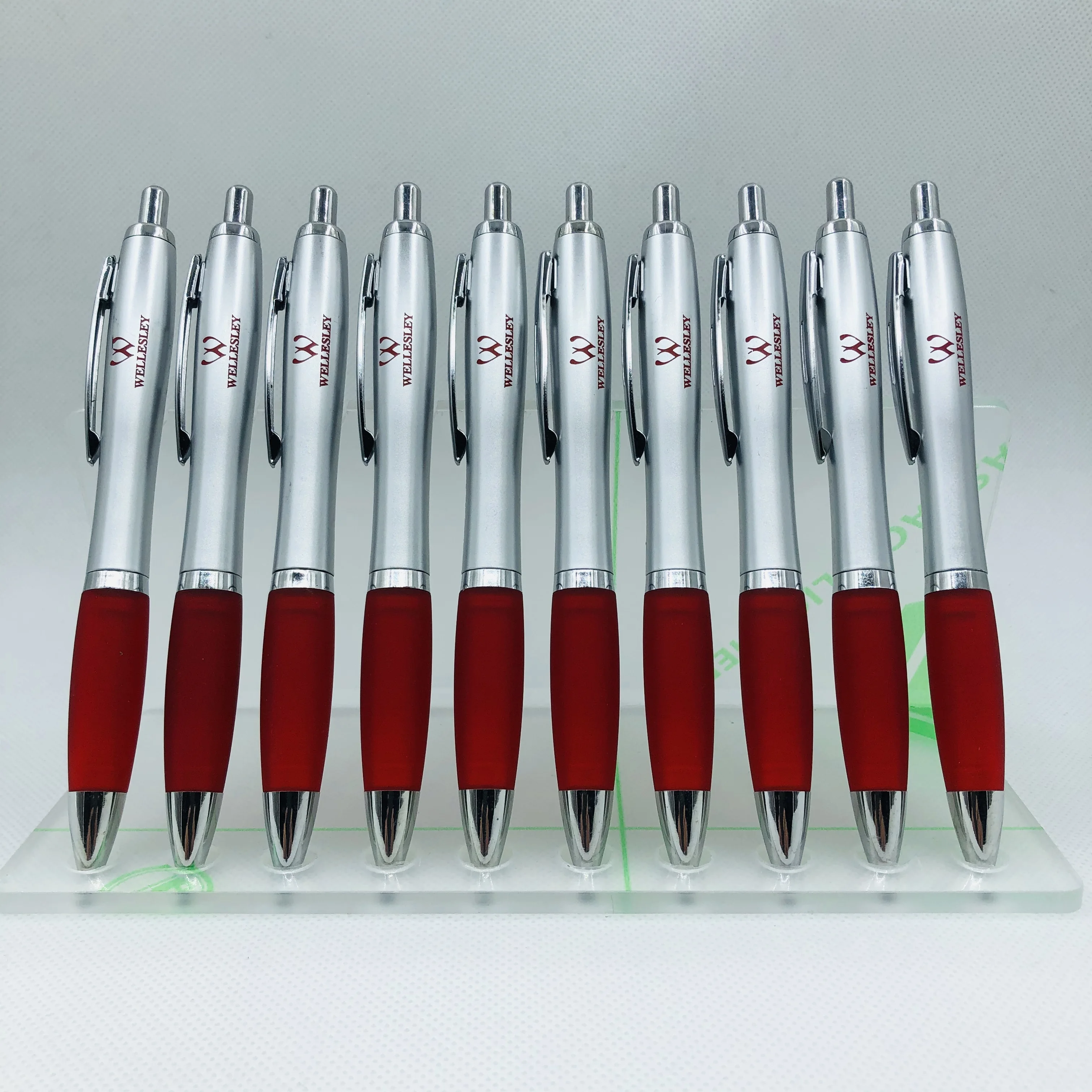 

Wholesale promotion hotel plastic ball pen gift pen brand custom logo company name
