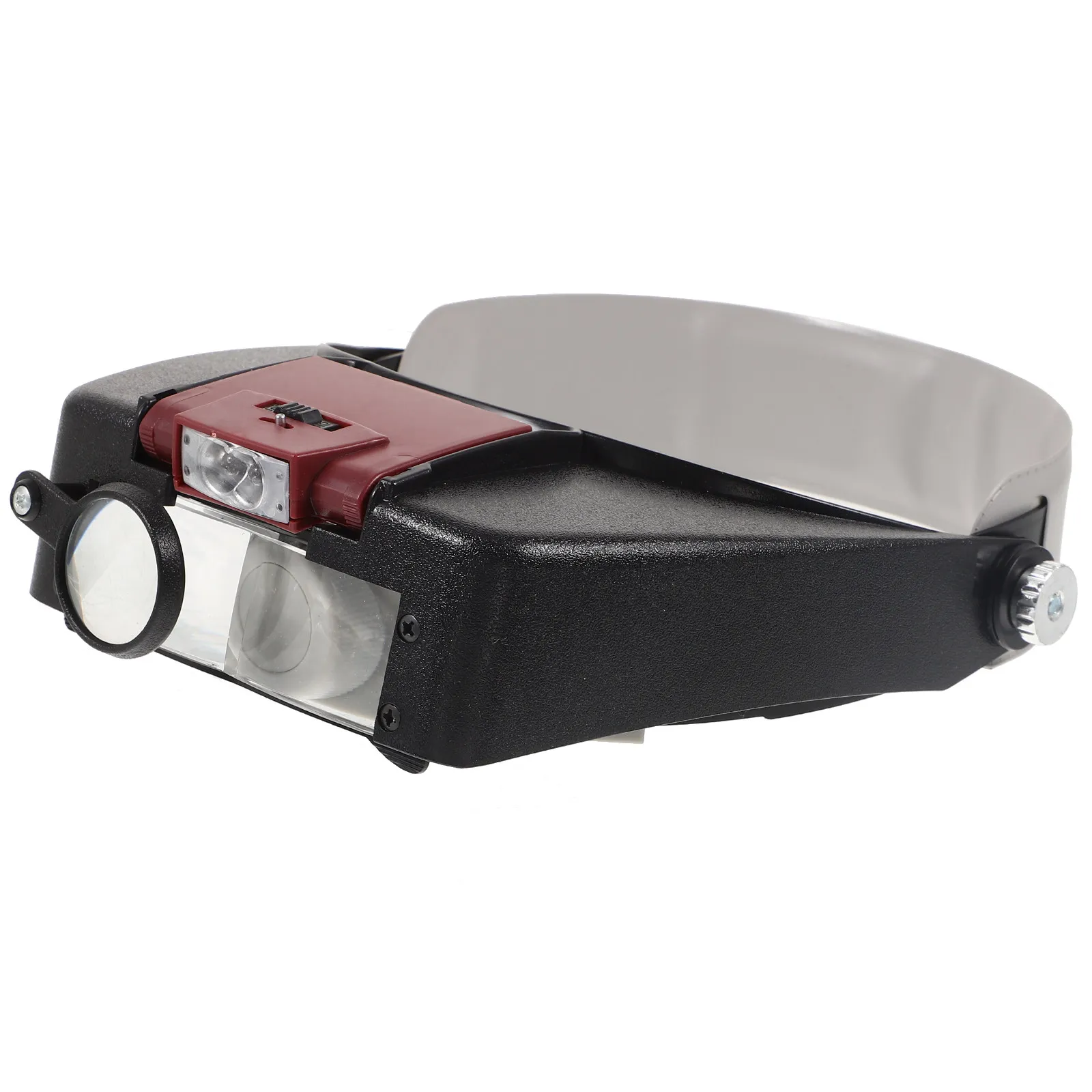 Magnifying Magnifier Reading Glass Portable Lens Halloween Christmas Head Magnifier Led Magnifier Glasses Headband