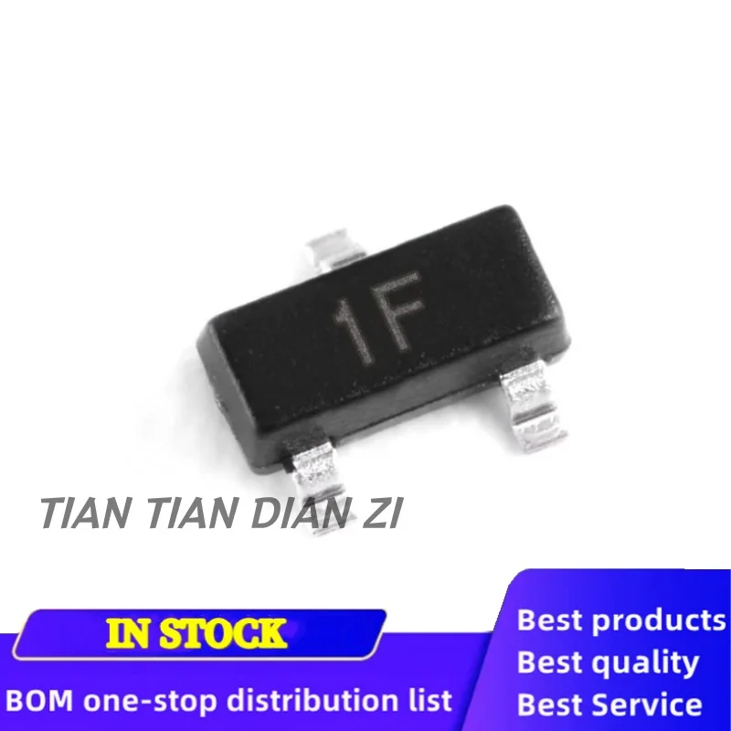 50Pcs/Lot BC847B 1F…