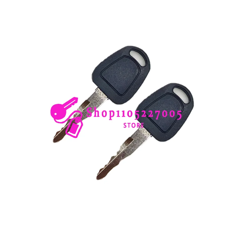 1/2/10/10/20PCS F900 Ignition Keys 7006802 Eli80-0128 for -Excavator Heavy Equipment Ignition Start Switch Door Lock
