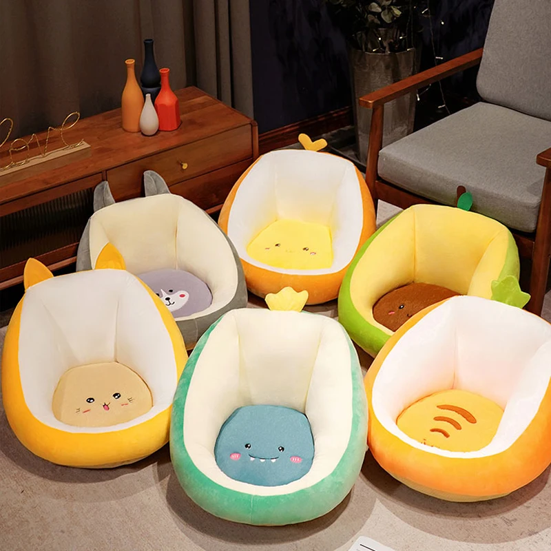 Creative Lazy Person Floor Cushion, Tatami Bedroom Cushion, Office Chair Cushion Backrest Cushion, Children's Cushion