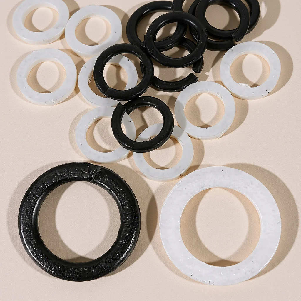 

10Pairs Guitar Tuning Peg Washer Sturdy Replacement for Electric Acoustic Guitars Portable Tuner Spacer Easy Install