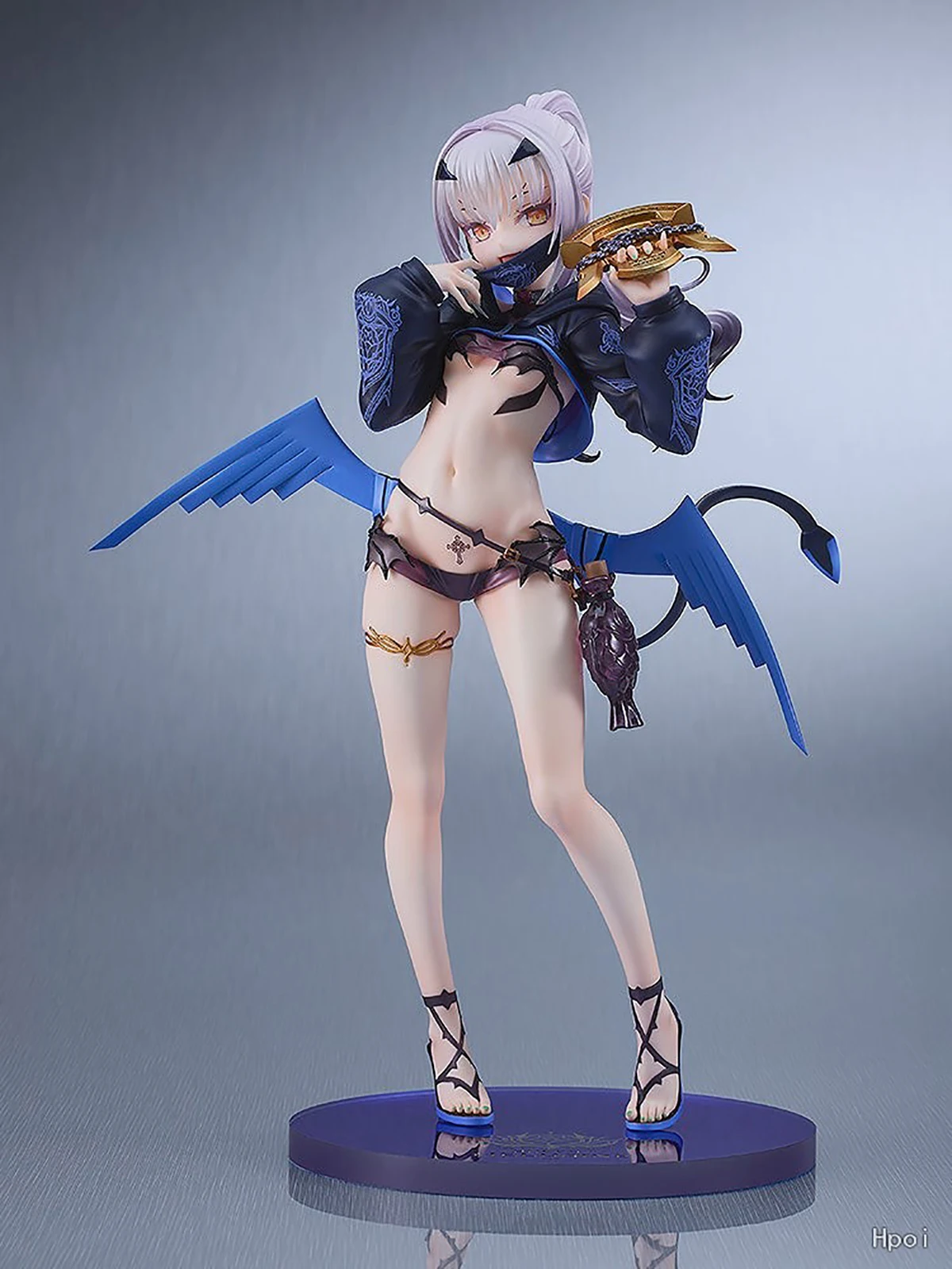 Original genuino Good Smile Company prepintado destino/Gran Orden Melusine regla 1/6 H = 250mm modelo figura decoración FGO GSC regalo