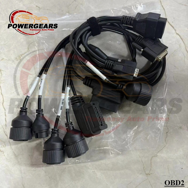 OBD2 DQ250 DQ200 Najnowszy kombinezon do V-W V-AG Adapter skrzyni biegów Kabel konwertera VL381 VL300 DQ500 DL501 Narzędzia diagnostyczne samochodu