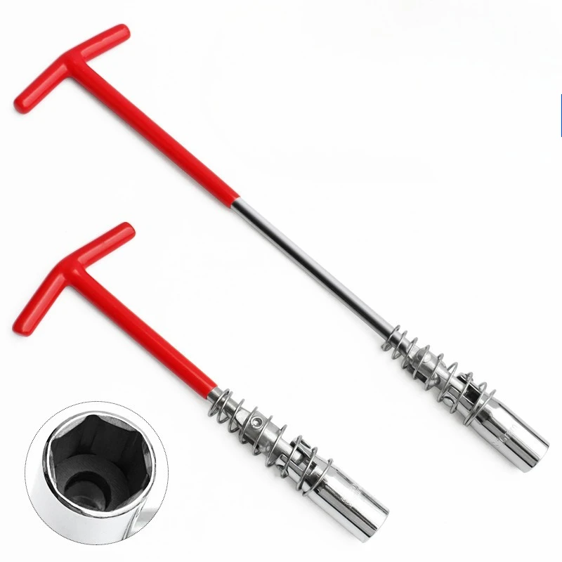 

Extended spark plug nozzle sleeve, motorcycle nozzle wrench, universal spark plug wrench removal tool 14