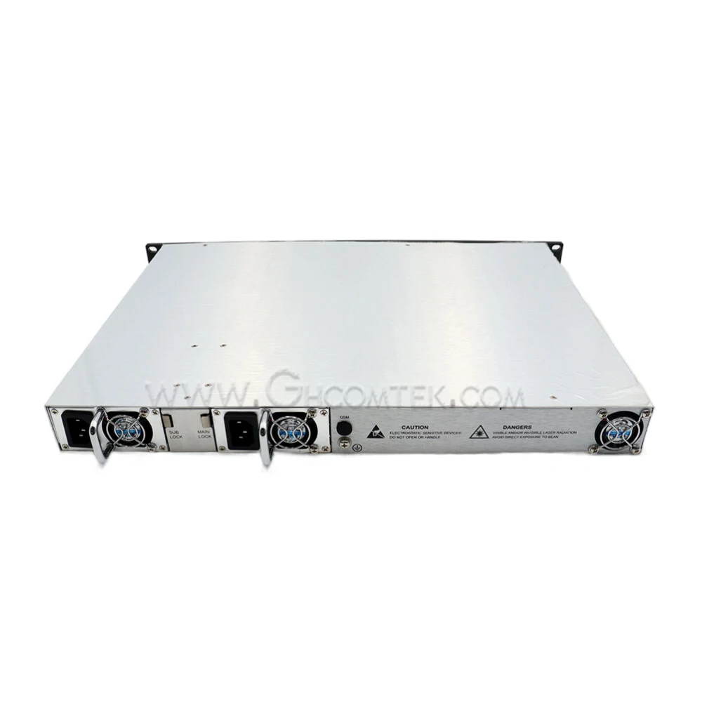 16 port 22dBm High Power EDFA 1550nm Fiber Optical Amplifier For CATV Single Power Supply