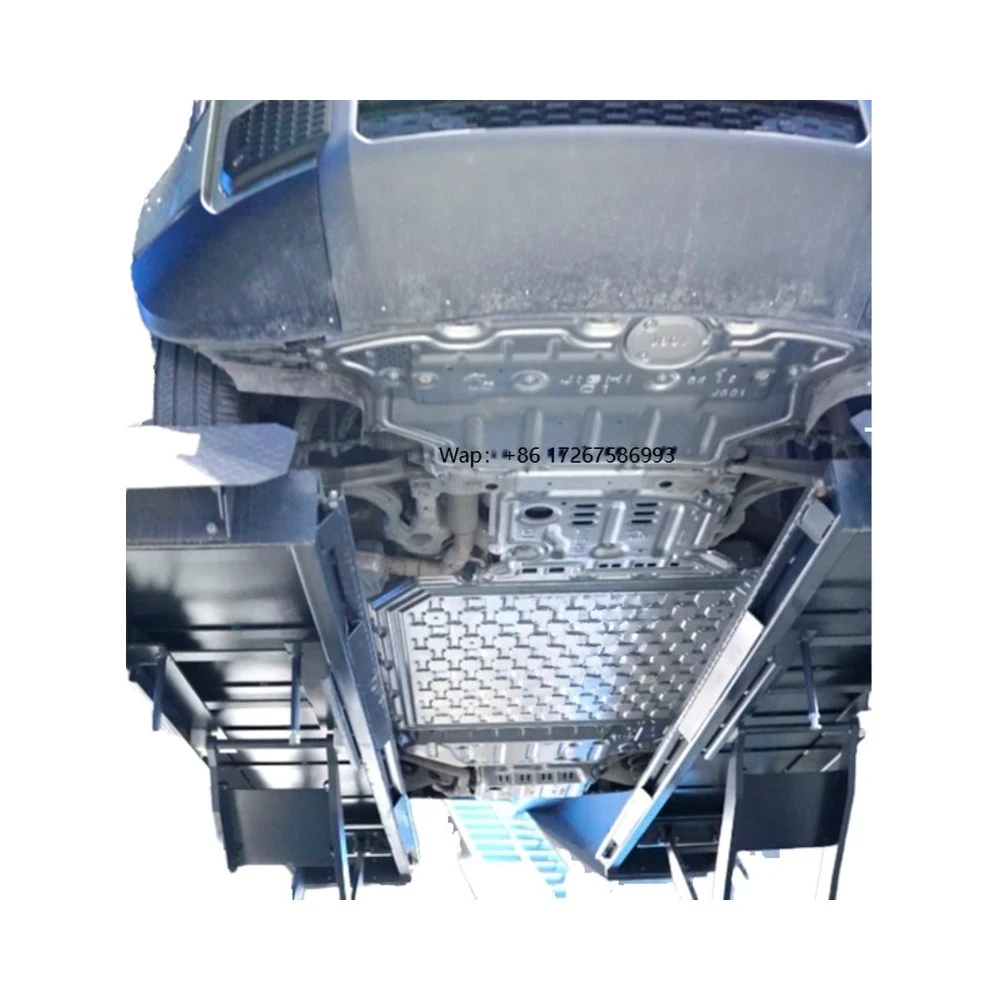 Modification Autoparts 2.5mm Car Chassis Engine Battery Bottom Cover Underbody Protection Skid Plates Fit for 01 ROX 01