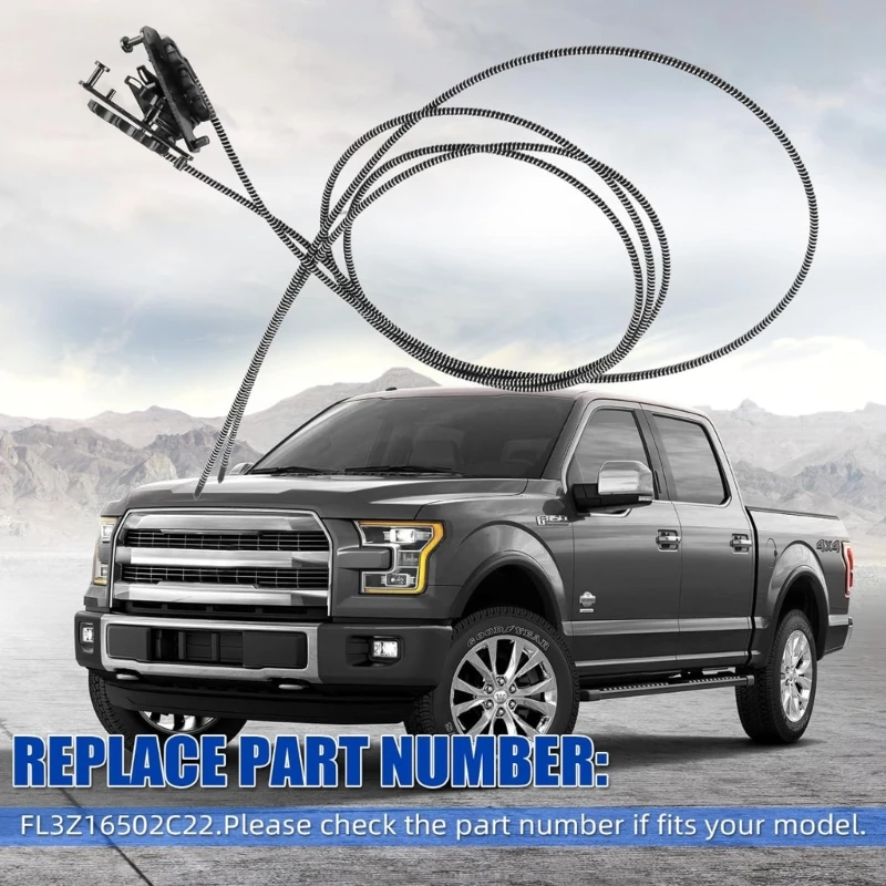 

Replacement Accessory FL3Z16502C22 Sunroof Glass Cable for F-350 F-450 2017-2019 Sunroof Glass Cable