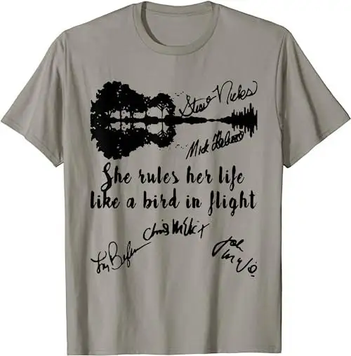 She Rules Her Life Like A Bird In Flight T Shirt Sweat 17528