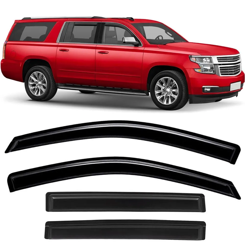 

Дефлекторы окон (ветровики) для Chevrolet Suburban 2015-2020 годов выпуска