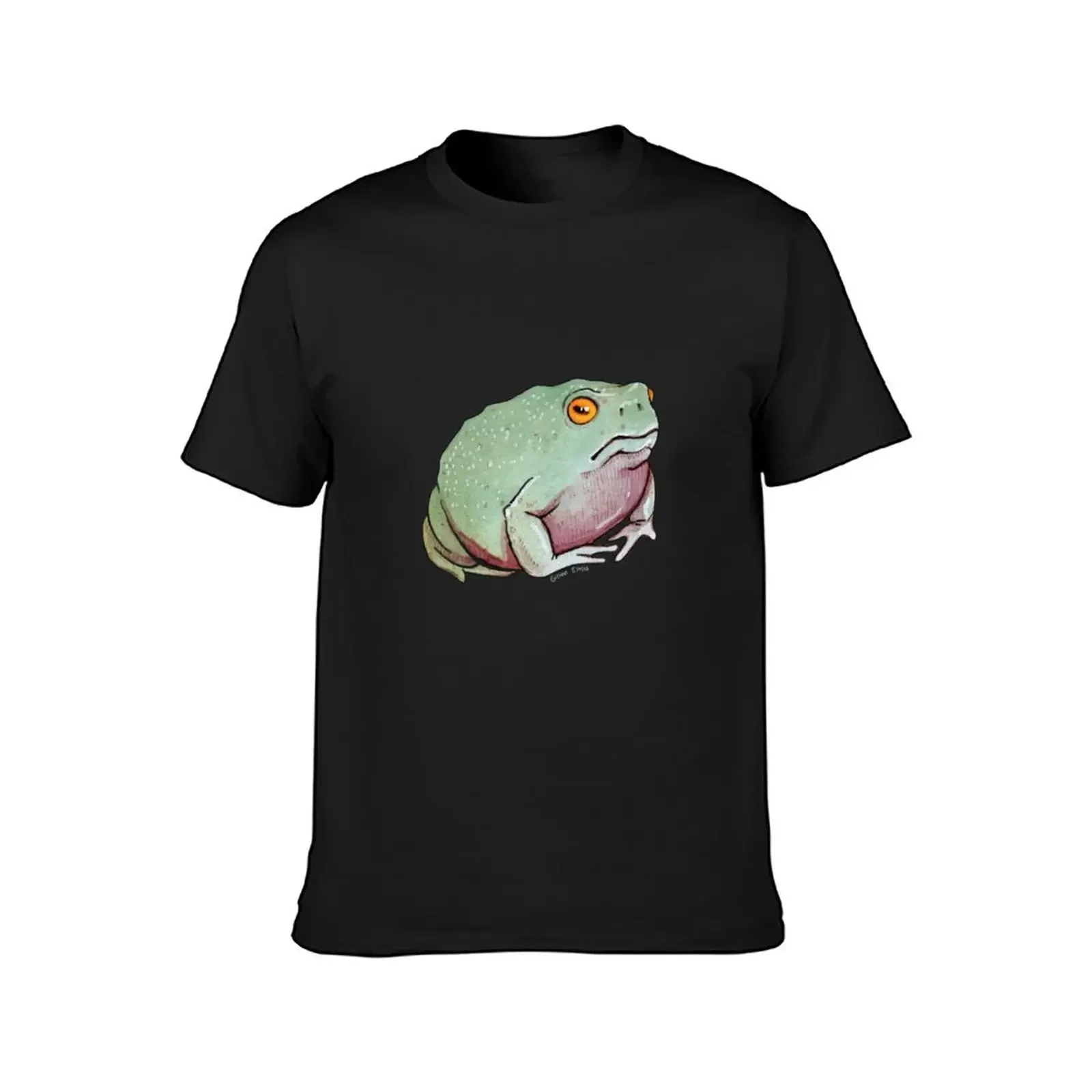 Quentin the Toad T-Shirt basketball graphic tees cotton graphic tees rapper graphic tees t shirt men 100℅ cotton