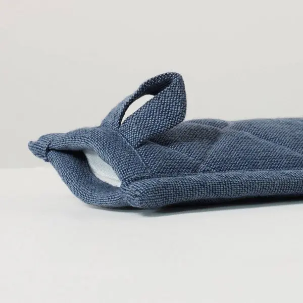 Oven Mitts & Potholders Fabric Navy