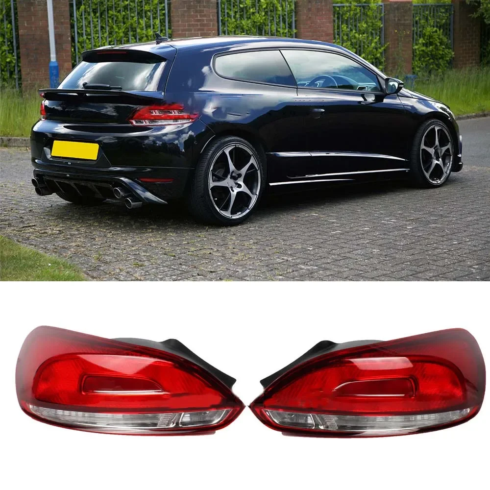 

Rear stop Tail Light Brake light for Volkswagen vw Scirocco with no bulb 2009 2010 2011 2012 2013 2014 taillight