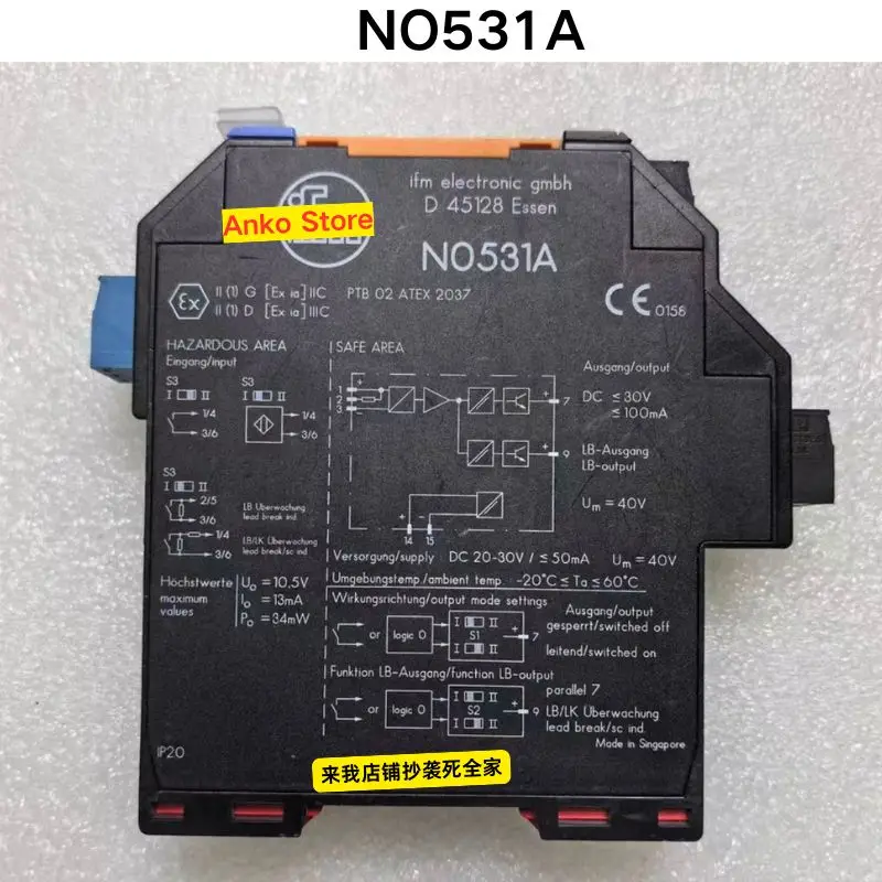 Teste de segunda mão OK, módulo original NO531A