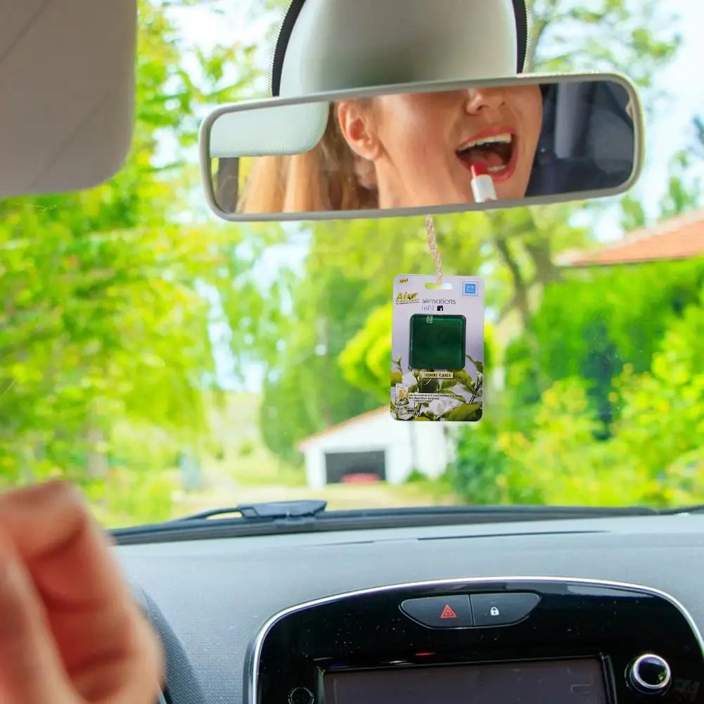 

Car Air Freshener, Long Lasting Fragrance, Suitable For Car, Home, Office, Bathroom, Bedroom, Car Interior Aromatherapy ﻿ F1I3