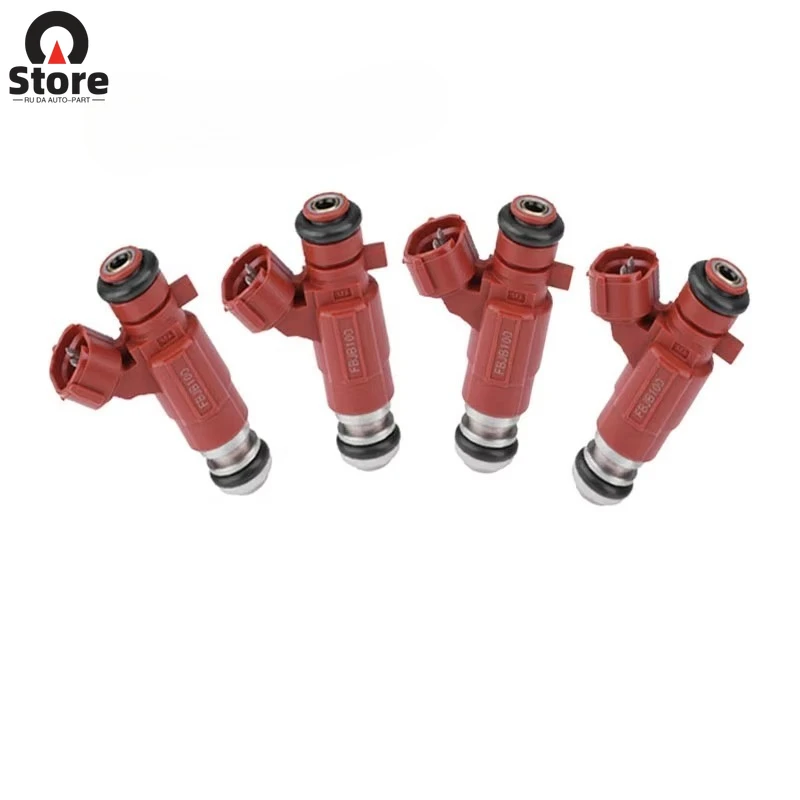 

4 шт. FBJB100 инжектор топлива 16600-5L300 166005L300 0280155937 для Nissan Sentra 1.8L L4