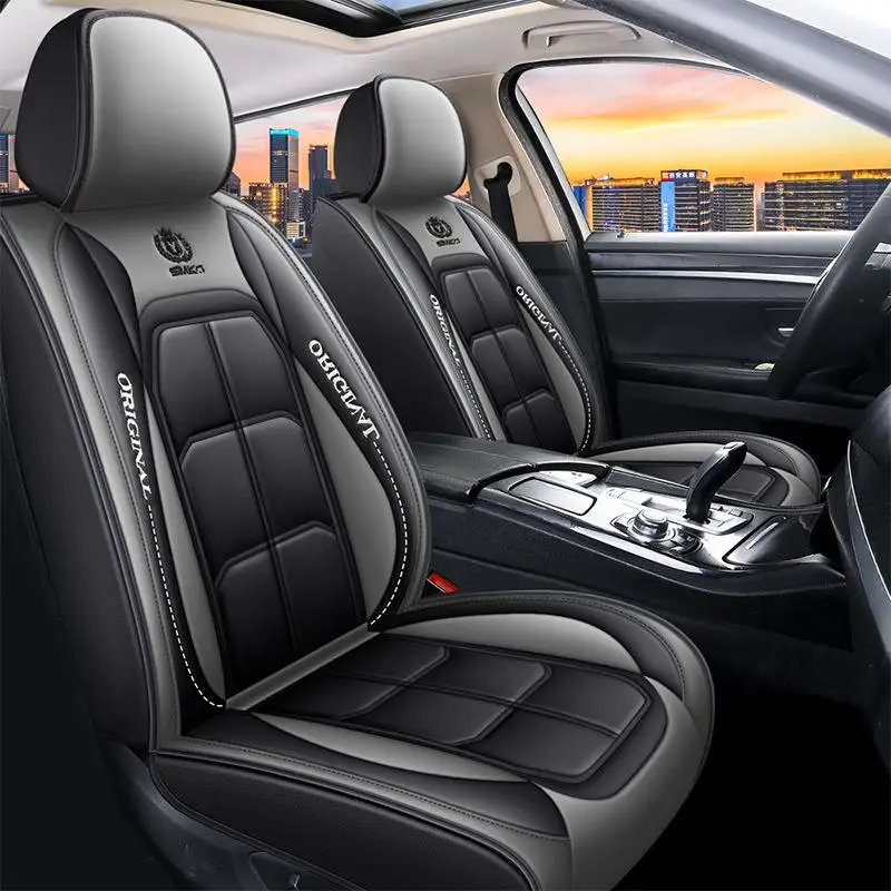 

Full Coverage Car Covers Napa Leather Car Cuion Four Seasons Pad New Model Cuion Busin Sle