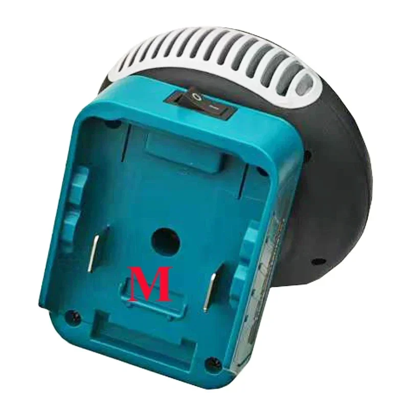 【توصيل سريع】أجزاء أداة الطاقة ليثيوم الطاقة الكهربائية الدافئة منفاخ الهواء مروحة سخان الرياح الساخنة والباردة الوضع المزدوج لماكيتا ليثيوم أيون بات