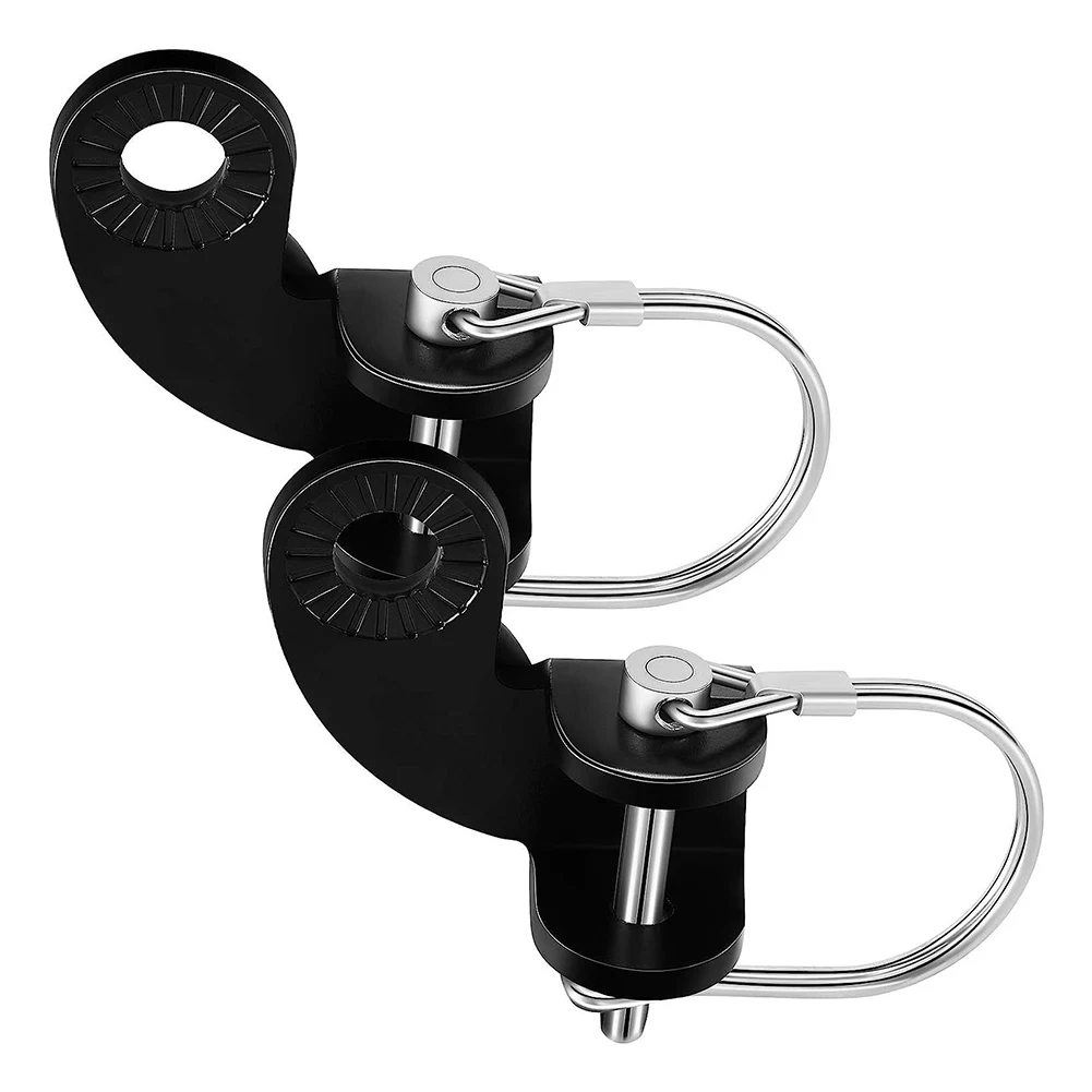 Trailer Hitch Adapter Attachment Stainless Steel Bicycle Trailer Coupling for Children and Pets for Childrens Trailers and Cargo