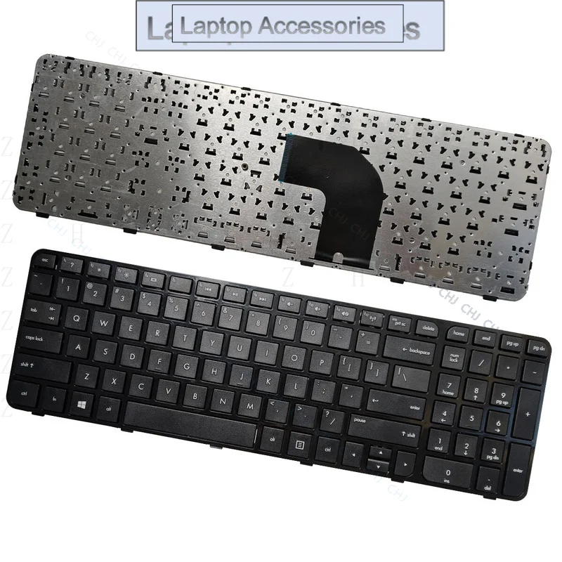 Teclado estadounidense para ordenador portátil HP Pavilion G6t-2000 G6t-2300 G6Z-2000 g6z-2200 g6t-2200