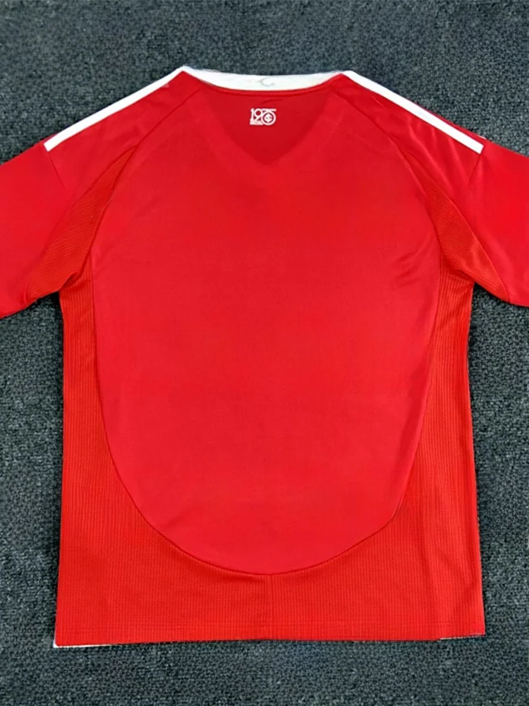 قميص كرة قدم برازيلي لموسم 2024، زي فريق برازيلي بأكمام قصيرة مع ملصقات كاملة للمشجعين ومحبي الرياضات الإلكترونية #2