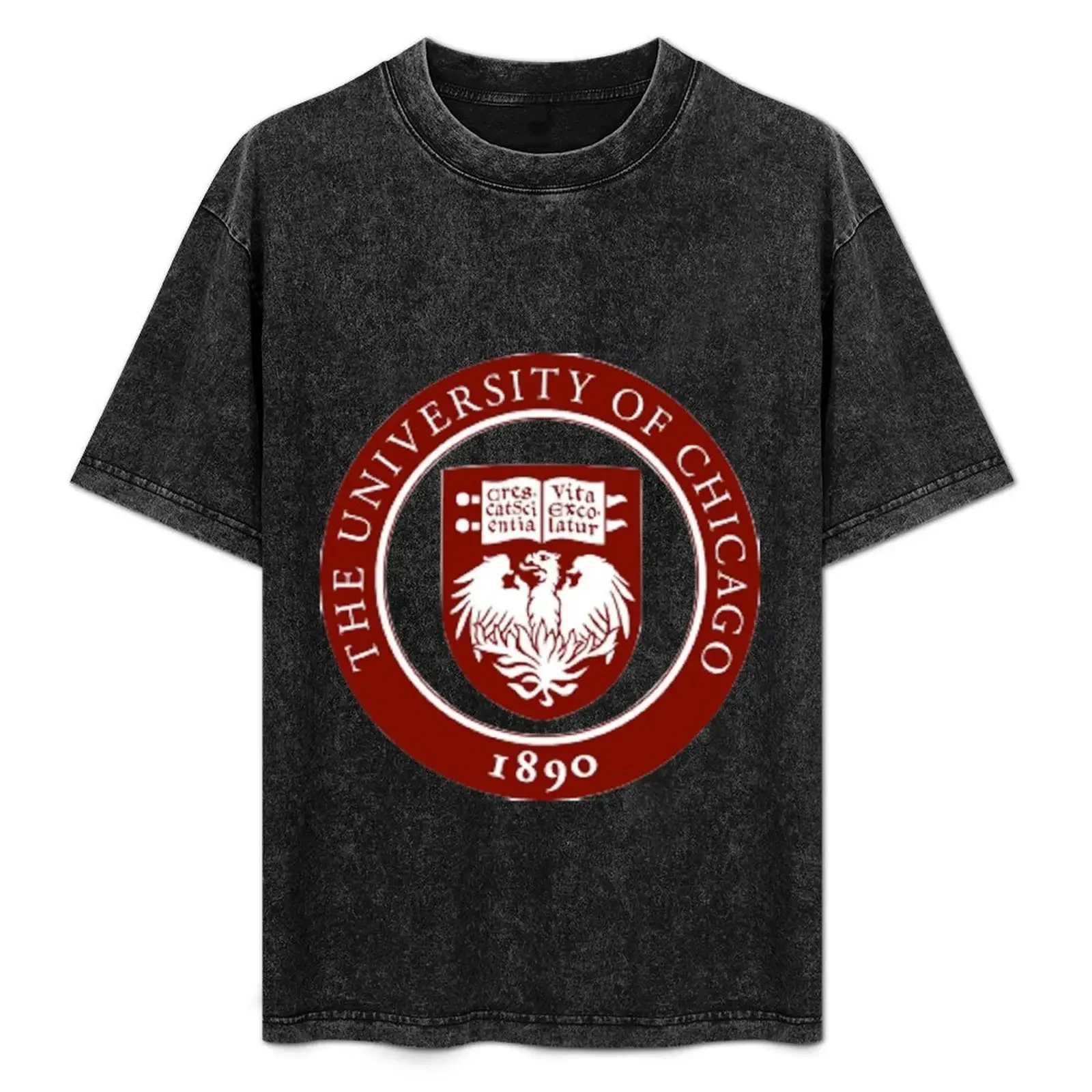 

University of Chicago T-Shirt anime t shirts for man t shirts for man cotton soft t shirt for man shirts cotton 100% T-Shirt