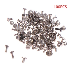 100Pcs Micro Tiny Precision Mixed Multi-size Watch Screws Movement Repair Tools Part For Watchmaker