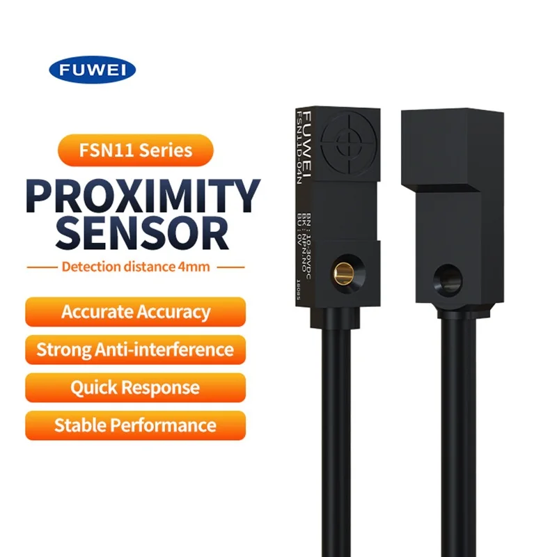 

FUWEI FSN11 Detect Metal Proximity Switches Small Square Proximity Sensors Proximity Sensors