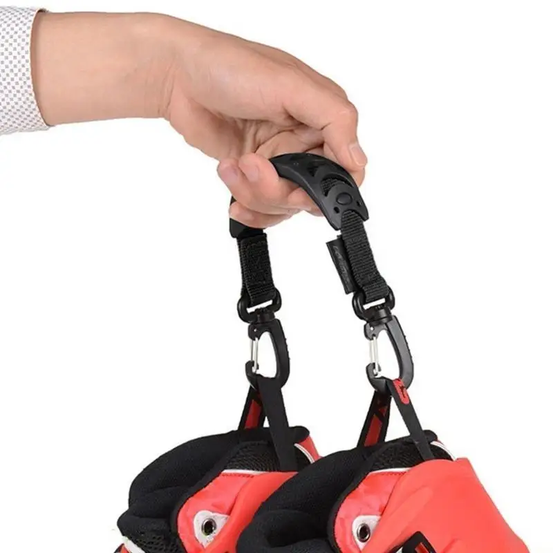 

31BE 1 Skates Strap,Skate Buckle,Ski Boot for Carrier Strap Portable Sturdy Inline Skate Shoulder Sling Leash Black Durabl