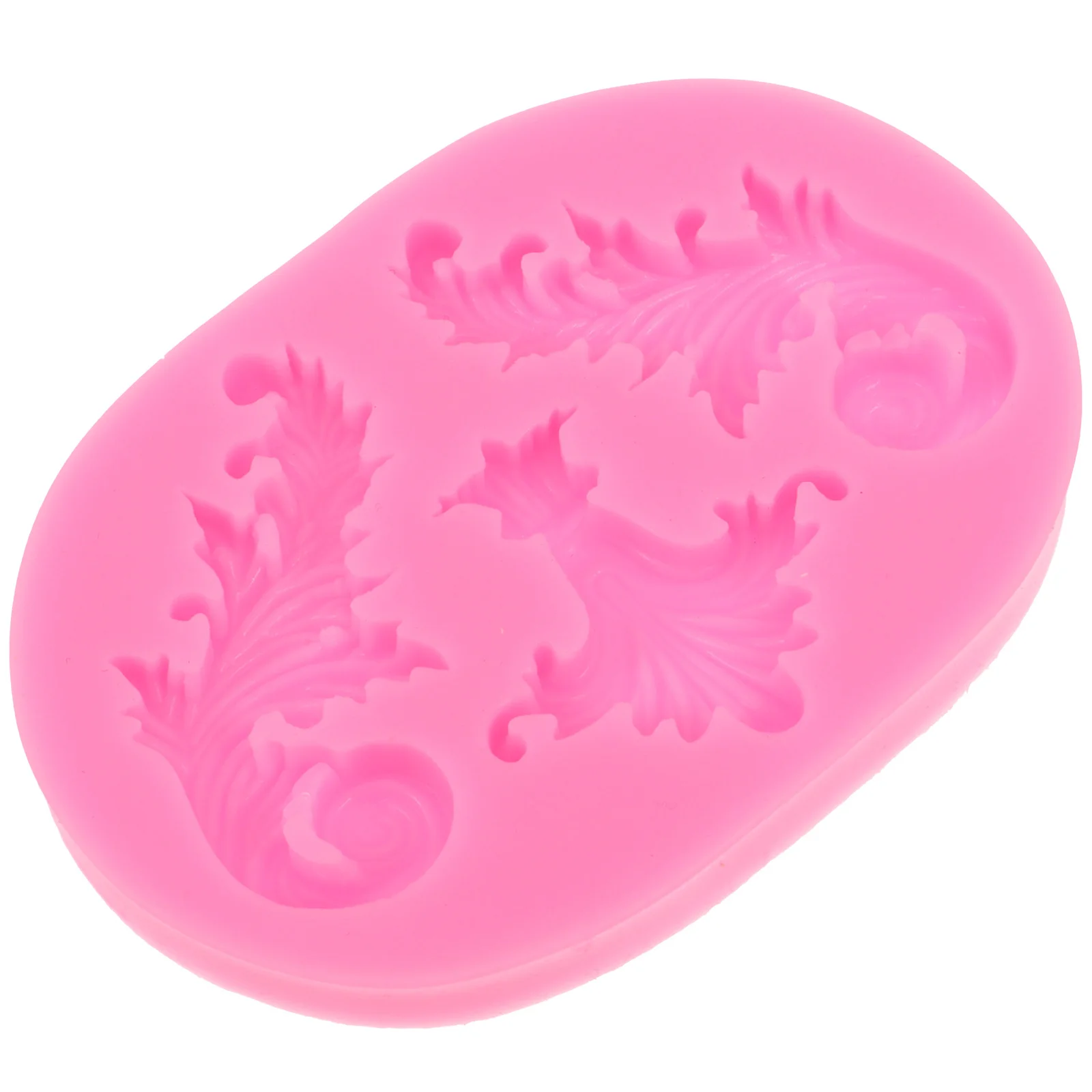 

Silicone Fondant Mold Decorative Relief Shape Flexible Baking Chocolate Mold DIY Kitchen Tool Fondant Molds