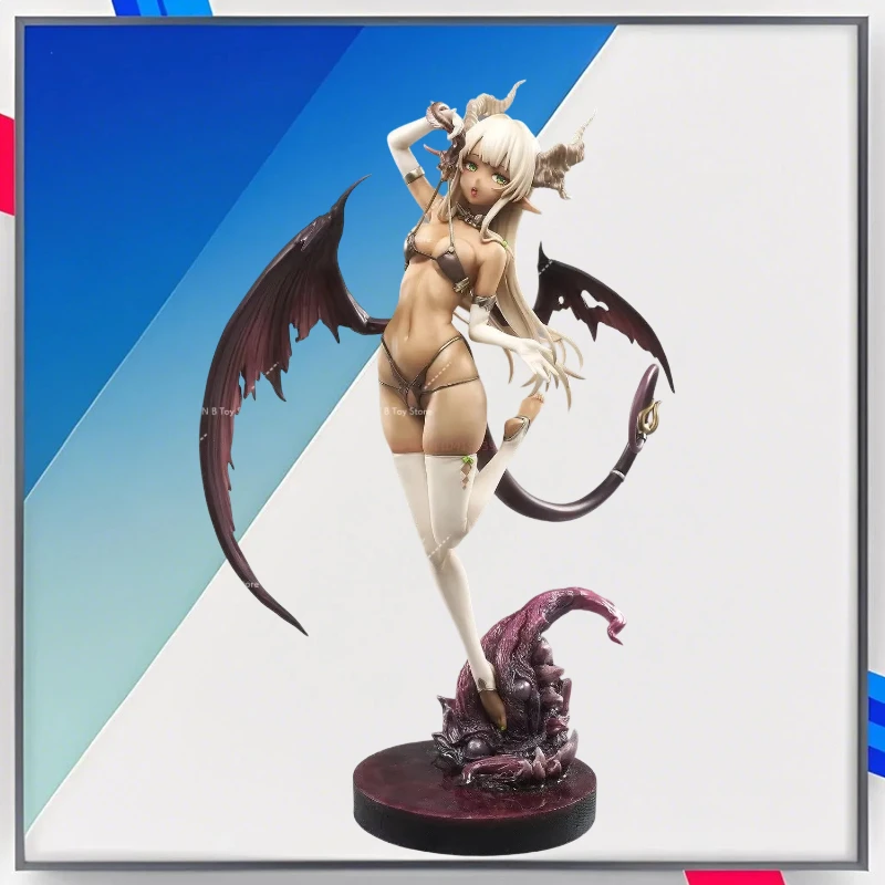 

In Stock Original Animester 1/7 Little Devil Moemoeko 29cm Pvc Hentai Anime Action Figures Model Collection Ornament Toy