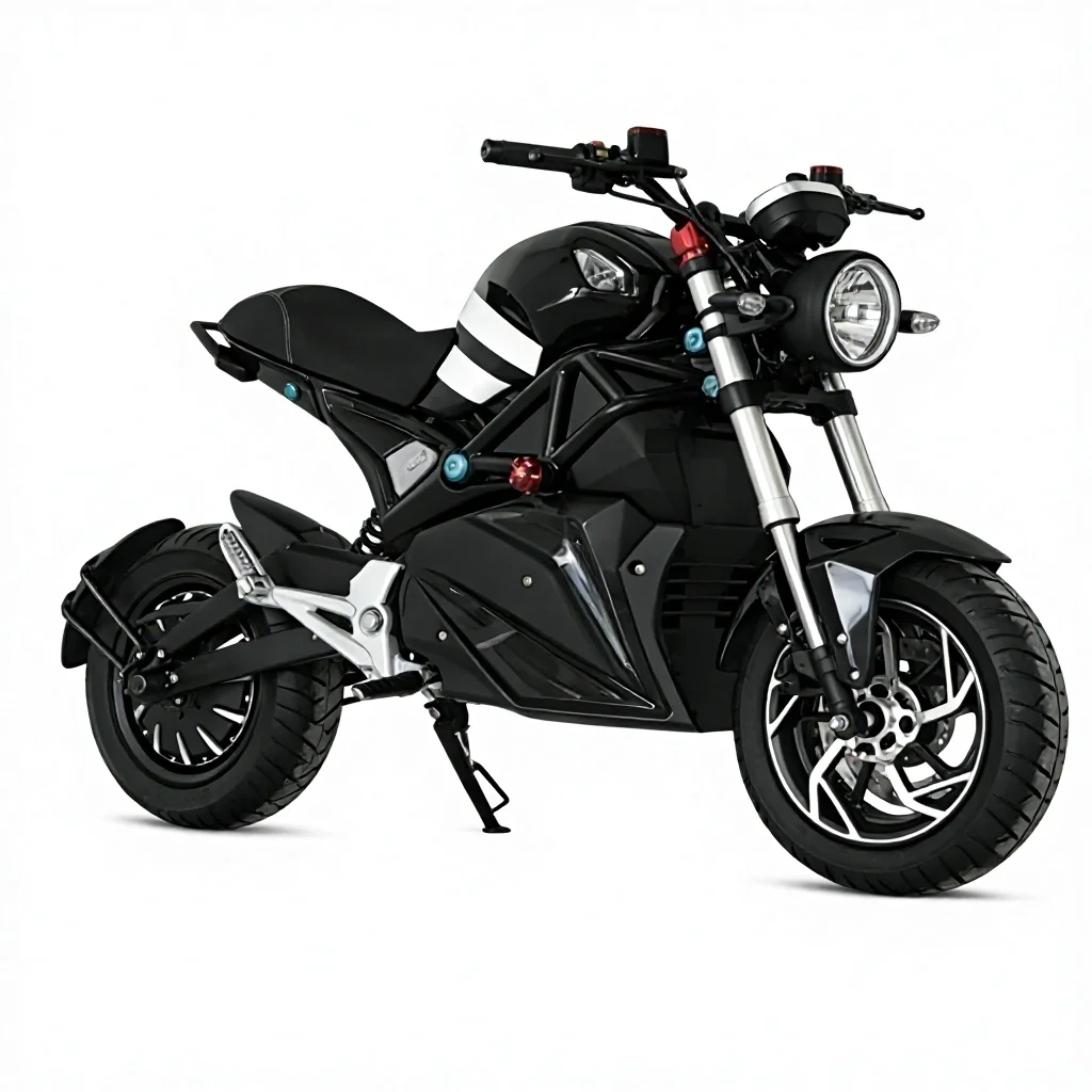 Lvyuan Yasan Manufacture 2000w Battery High Speed Long Range Electric Scooter Bike