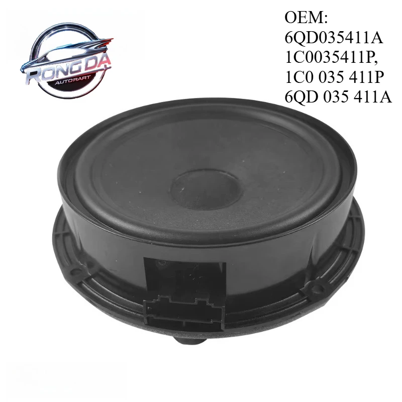 OEM 6QD035411A 1C0035411P 1C0 035 411P 6QD 035 411A nuevo Woofer de alta calidad para VW BEETLE CABRIO NBE NEW-BEETLE MEX