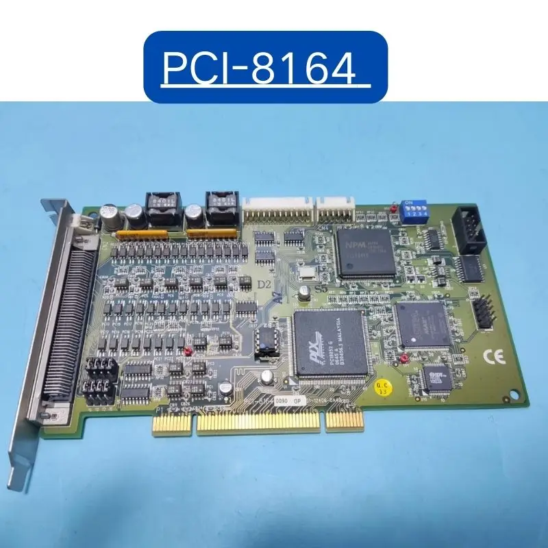 used PCI-8164 control card tested ok Fast Shipping