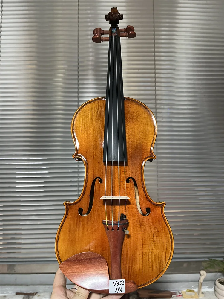 Damen-Einzelstück-Geige aus Ho – Musical Instrument Fiddle Bewertung und Preis