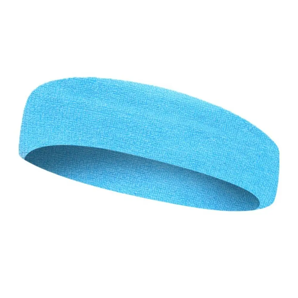 

Absorb Sweat Towel Sweat Bands Elastic Force Breathable Antiperspirant Head Band Durable Stretching Tennis Headband Basketball