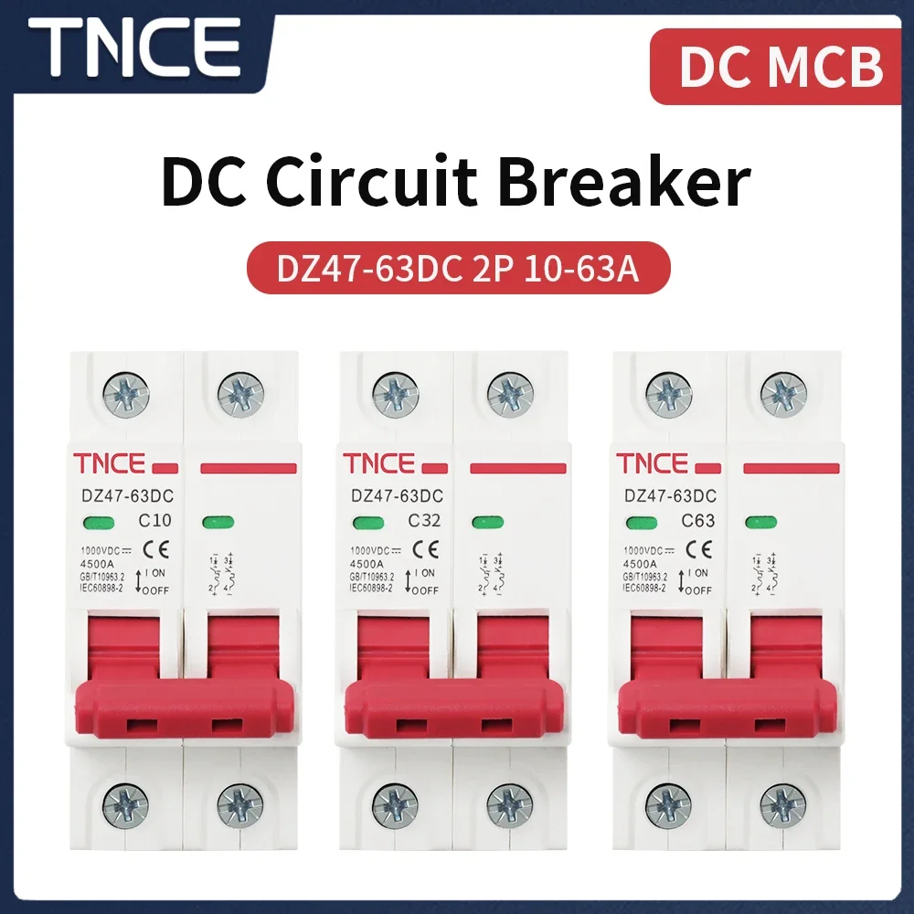 Tnce 2P Dc 1000V Mc…